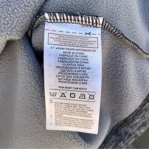 adidas 1/4-Zip Black/Grey "Bud Light" Las Vegas Golden Knights Pullover XL - Picture 11 of 13